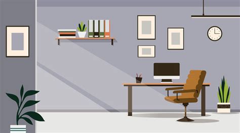 Animated office – Telegraph