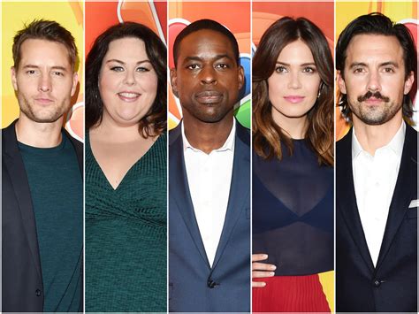 The Cast of "This Is Us" Put Their Semi-Best Feet Forward at the ...