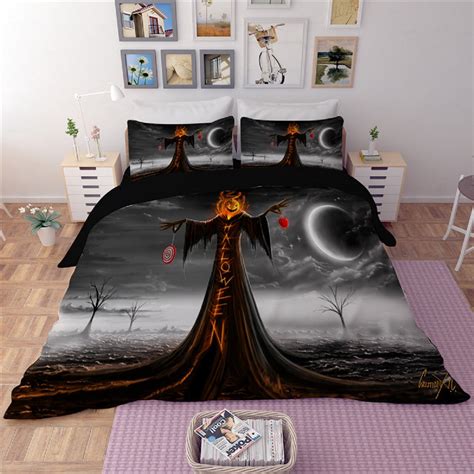 Halloween Horror Duvet Bedding Set – The Official Strange & Creepy Store!