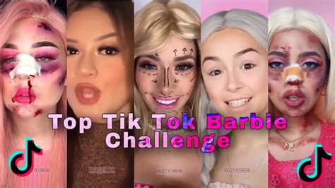 Barbie 👧 Girl Challenge | not your Barbie girl Tik Tok Compilation Part#1 - YouTube