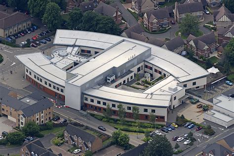 Peterborough aerial image - City Care Centre | Aerial view o… | Flickr