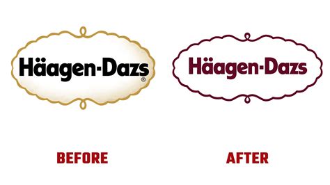 Häagen-Dazs - an old friend in a new look