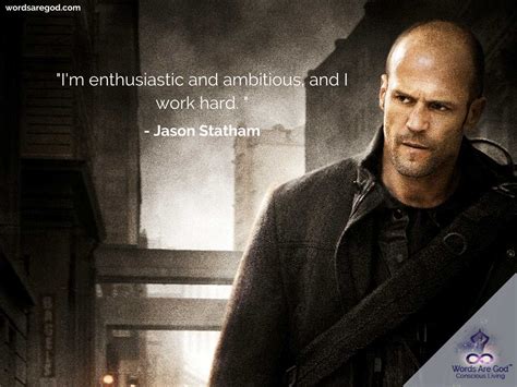 Quotes - Famous 500+ Quotes By Jason Statham | Words Are God