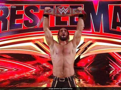 WrestleMania 35: Becky Lynch, Seth Rollins Emerge New Champions ...