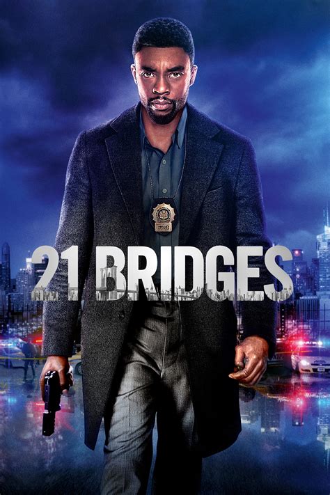 21 Bridges (2019) | The Poster Database (TPDb)