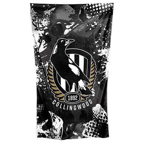 Collingwood 150x90cm Supporter flag