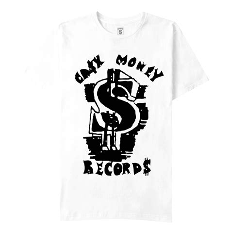 Cash Money Records Cash Money Logo White T-Shirt