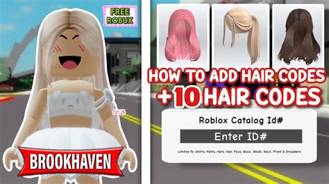 Free Hair In Roblox - Infoupdate.org