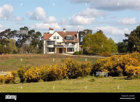 Tranmer House, former home of Edith Pretty Sutton Hoo, Suffolk, England, UK Stock Photo - Alamy