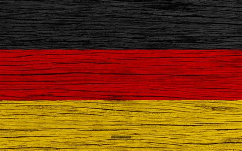 Descargar fondos de pantalla La bandera de Alemania, 4k, de Europa, de ...