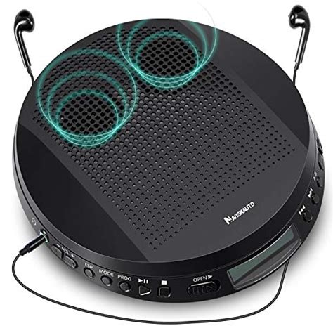 Top 10 Cd Player With Speakers of 2021 - Best Reviews Guide