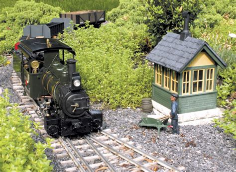 Designing a garden railway for live-steam locomotives | Garden Railways Magazine