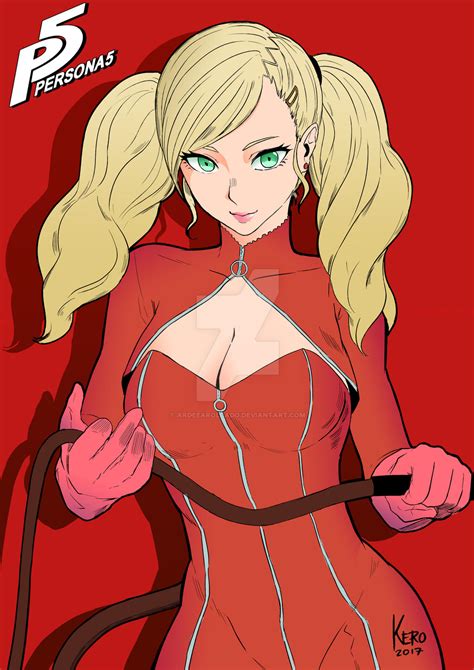 Ann Takamaki Persona 5 by ardeearollado on DeviantArt