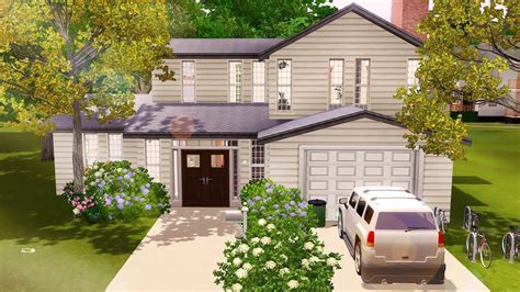 PERFECT FAMILY HOME // The Sims 3: House Build - YouTube