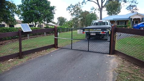 Solar Gate Openers Installation - Solar Powered Electric Gates