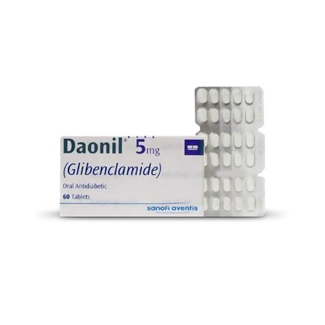 Daonil 5 mg | Flatmeds