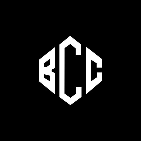 BCC letter logo design with polygon shape. BCC polygon and cube shape logo design. BCC hexagon ...