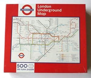 Amazon.com: London Underground Jigsaw Map Puzzle: Toys & Games