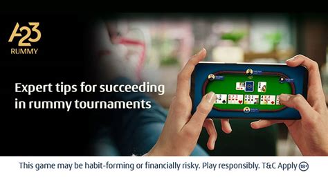 Expert Tips For Succeeding In Rummy Tournaments