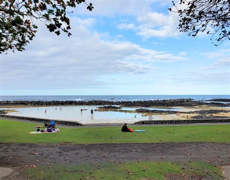 Keaukaha Beach Park, Hilo - Hawaii Beaches