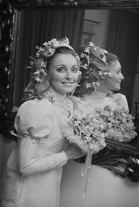 London, 20th January 1968, Sharon Tate on Her Wedding Day to Roman ...