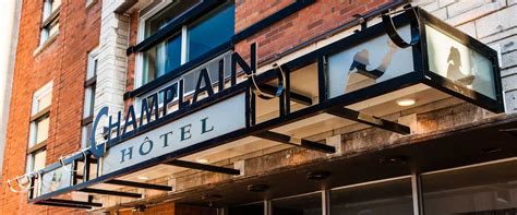 Hotel in Old Quebec, Champlain Hotel, hotel Quebec City - Canada ...