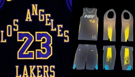 LOOK: LA Lakers, Indiana Pacers' 2023–24 NBA City Edition jerseys ...