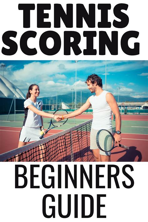 Beginners Guide to Tennis Scoring | Tennis scores, Play tennis, Tennis ...