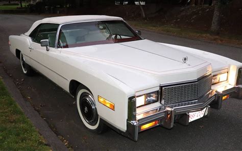 Frank Worthley Seguir claramente 1976 cadillac convertible Disfrazado ...