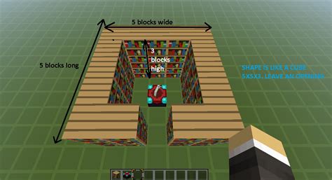 Minecraft Wiki Bookshelf And Enchantment Table – Home Maximize Ideas