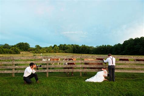 A gorgeous wedding in the Berkshires at Hancock Shaker Village