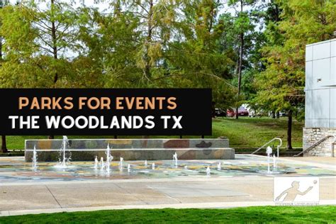 Parks for Outdoor Events in The Woodlands, TX | Houston Lawn Games