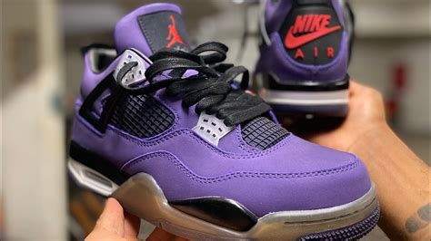 Travis Scott Air Jordan Purple Sneaker Bar Detroit | atelier-yuwa.ciao.jp