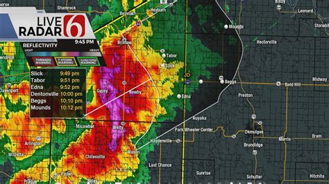 Weather Warnings For NE Oklahoma Expire, More Potential On Sunday