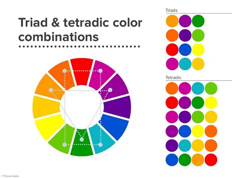 Triad colors | example | Split complementary colors, Complementary colors examples, Split ...