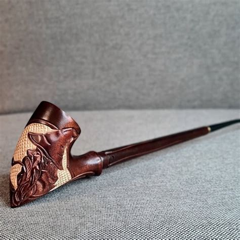 Churchwarden Pipe - Etsy