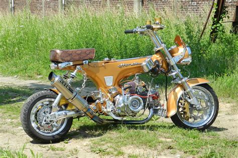 Honda Dax Custom - reviews, prices, ratings with various photos