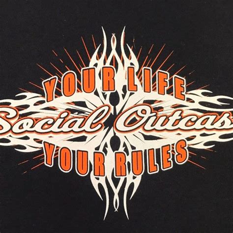 Social Outcast Shirt - Etsy