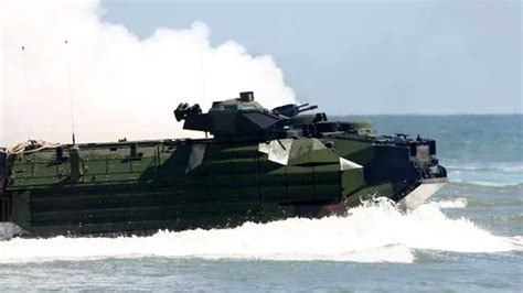 5 Best Amphibious Military Vehicles