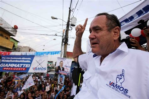 Guatemala Elections 2019, President: A Primer on the General Election