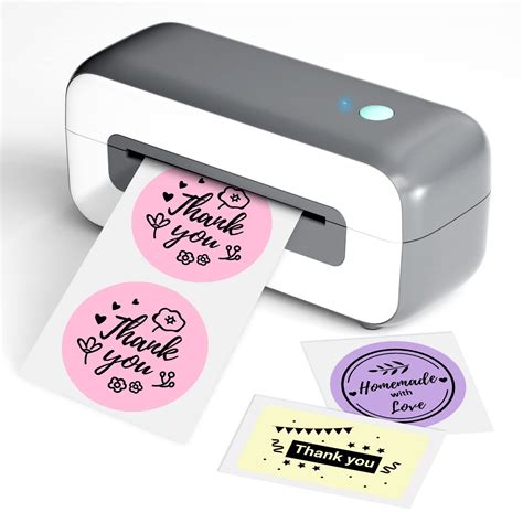 Buy Phomemo Thermal Shipping Label Printer, Desktop Label Printer for Mac Windows Chromebook ...