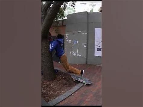 FACEPLANT INTO A TREE AT BROOKLYN BANKS BLOCK PARTY #SKATEBOARDING #FAILURE - YouTube