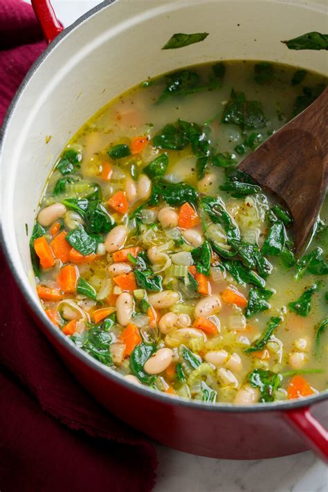 Bean Soup {Tuscan Style} - Cooking Classy