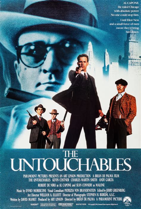 The Untouchables Movie Poster (#2 of 2) - IMP Awards