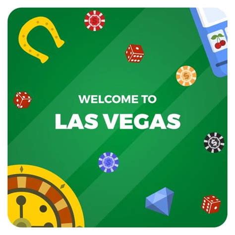 Flat Las Vegas Casino Vector Illustration ai svg eps | UIDownload