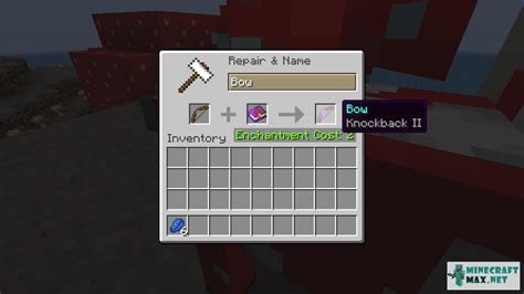 Knockback | How to craft knockback in Minecraft | Minecraft Wiki