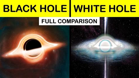 White Hole Vs Black Hole