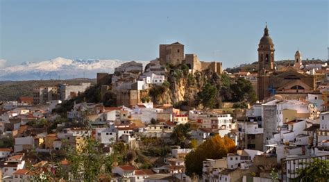 Andanzas de un pueblerino: Loja, 1861