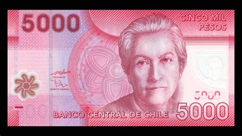 All Chilean Peso Banknotes - Banco Central de Chile - 2009 to 2013 ...