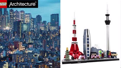 LEGO Architecture|Tokyo set images! - YouTube